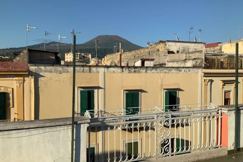 Casa Rachele Napoli Apartman Torre del Greco Kültér fotó