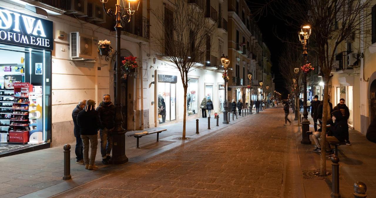 Casa Rachele Napoli Apartman Torre del Greco Kültér fotó