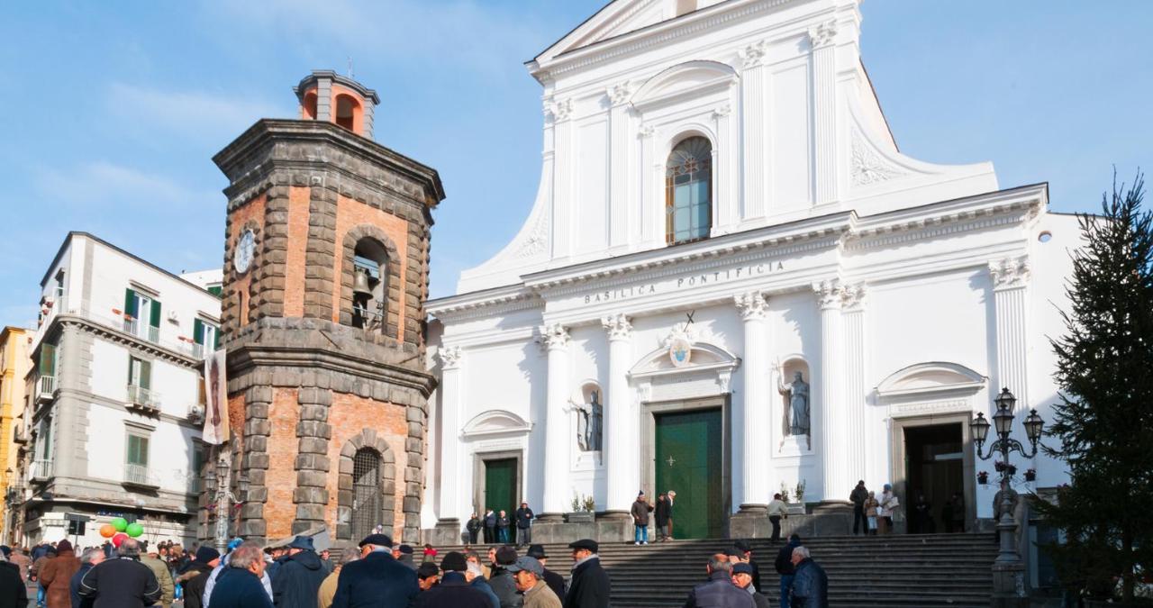 Casa Rachele Napoli Apartman Torre del Greco Kültér fotó