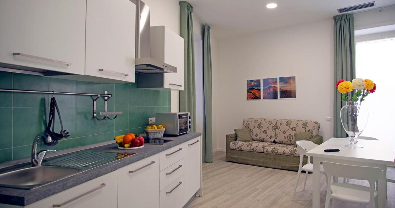 Casa Rachele Napoli Apartman Torre del Greco Kültér fotó