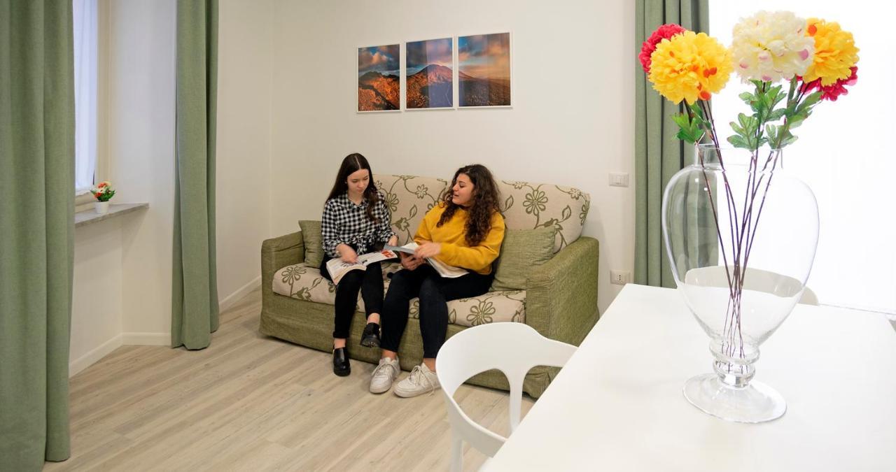 Casa Rachele Napoli Apartman Torre del Greco Kültér fotó