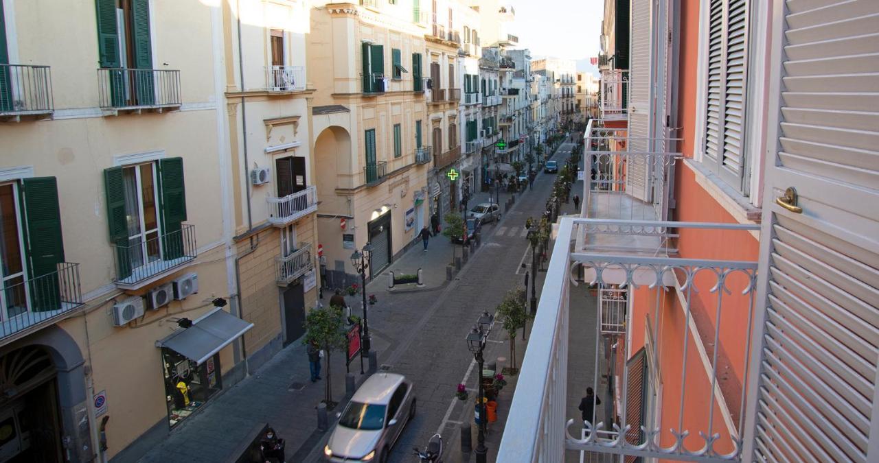 Casa Rachele Napoli Apartman Torre del Greco Kültér fotó
