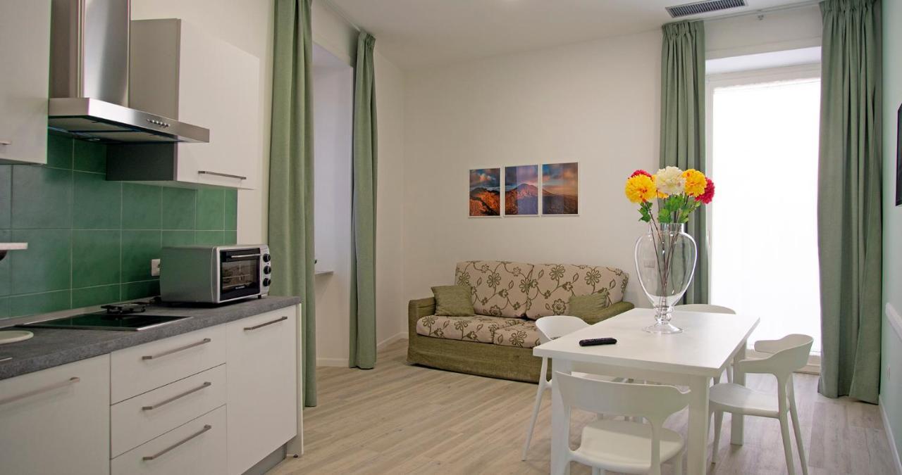 Casa Rachele Napoli Apartman Torre del Greco Kültér fotó