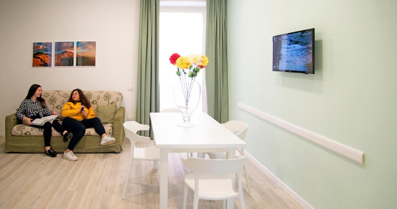 Casa Rachele Napoli Apartman Torre del Greco Kültér fotó
