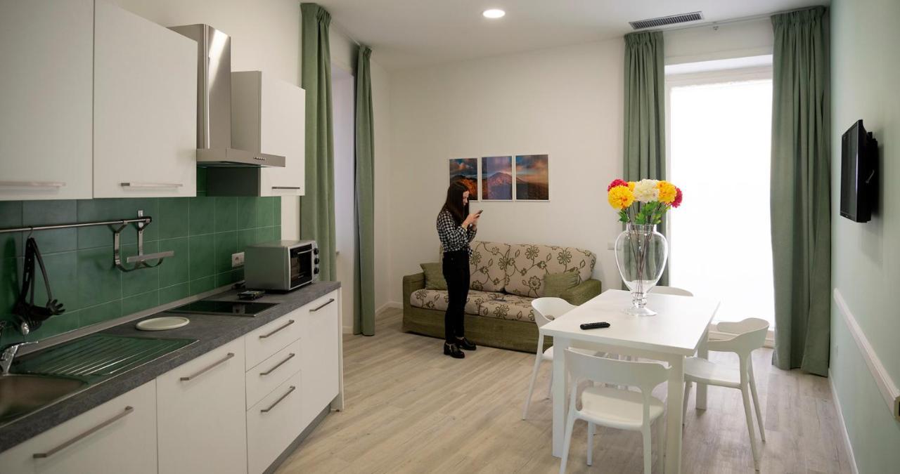 Casa Rachele Napoli Apartman Torre del Greco Kültér fotó